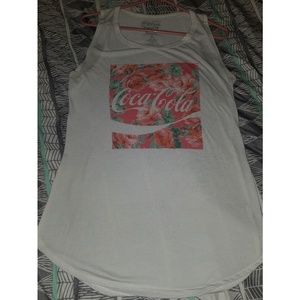 Coca cola tank XL